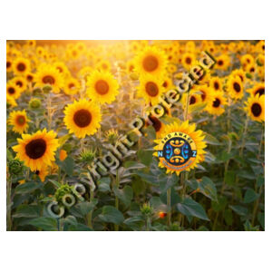 sunflower cheeseboard Design