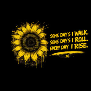 SOME DAYS I WALK Design