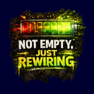 NOT EMPTY - JUST REWIRING Design