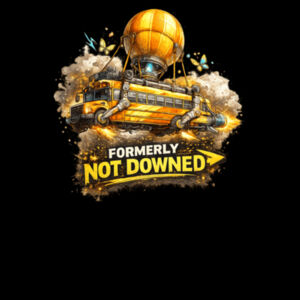 FORMERLY NOT DOWNED Design