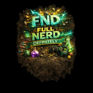 FULL NERD - DEFINATELY Design