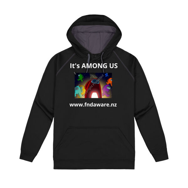It's among us kids hoodie Thumbnail