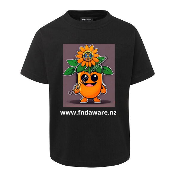 Kid's FND Mascot Tee Thumbnail