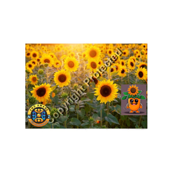 Sunflower Jigsaw Thumbnail