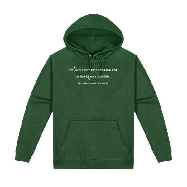 im not ignoring you hoodie Thumbnail