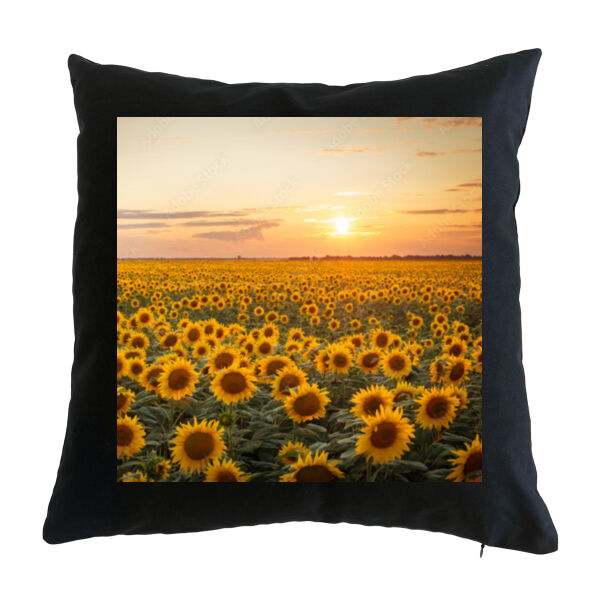 sunflower sunset cushion Thumbnail