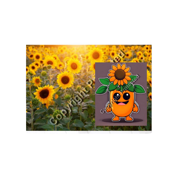 fran and sunflower puzzle Thumbnail