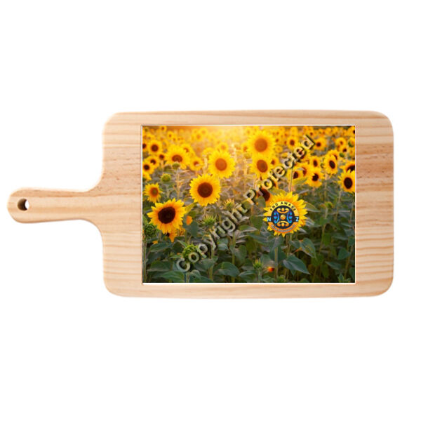 sunflower cheeseboard Thumbnail