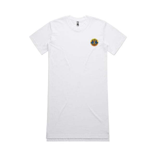PLAIN WHITE OVERSIZED TEE Thumbnail