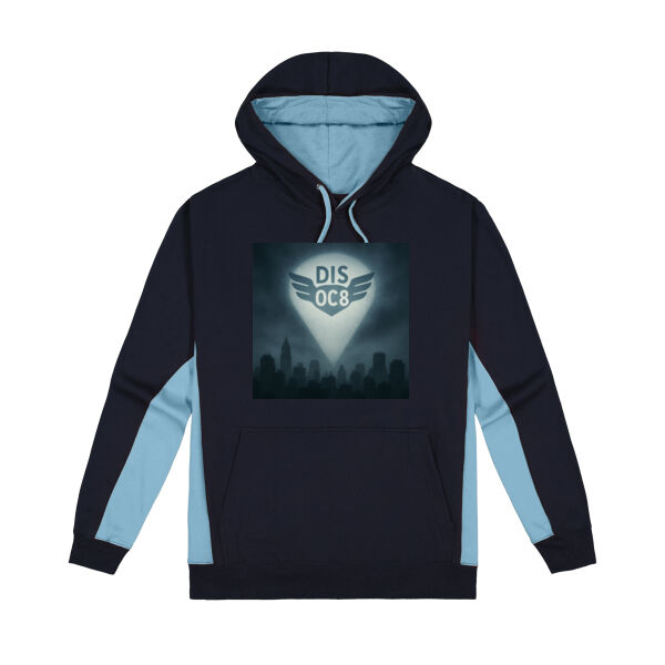 DIS O C 8 TWO TONED HOODIE Thumbnail