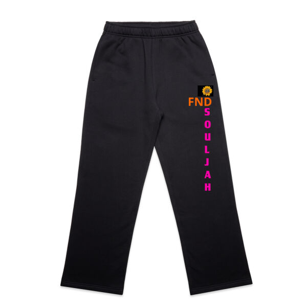 WOMENS RELAXED CUFFLESS TRACK PANT Thumbnail
