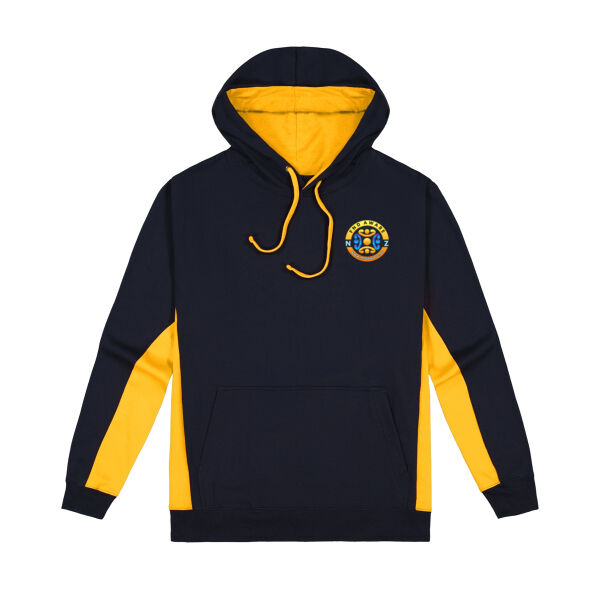 TWO TONED FND HOODIE - Cloke Mens Matchpace Hoodie Thumbnail