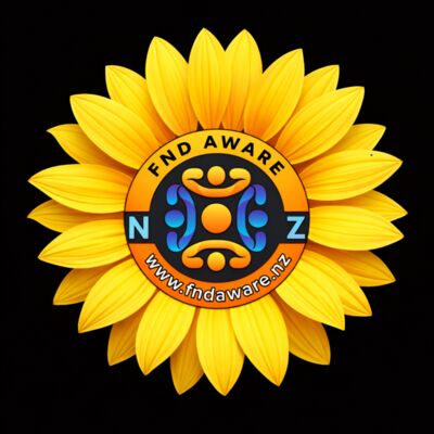 Sunflower with FND AWARE logo 3072px Thumbnail